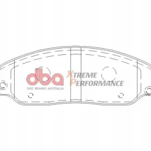 Oferta limitowana DB1916XP DBA Xtreme Performance Klocki hamulcowe samochodowe (kpl.)