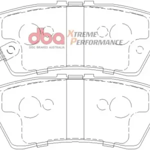 DB1919XP DBA Xtreme Performance Klocki hamulcowe samochodowe (kpl.) Ostatnia szansa