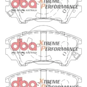 DB1925XP DBA Xtreme Performance Klocki hamulcowe samochodowe (kpl.) Autentyczny