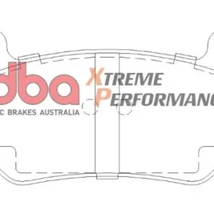 Ekspresowa dostawa DB1934XP DBA Xtreme Performance Klocki hamulcowe samochodowe (kpl.)