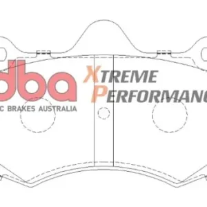Wyprzedaż DB1937XP DBA Xtreme Performance Klocki hamulcowe samochodowe (kpl.)