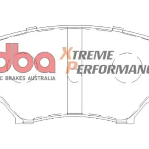 Darmowa dostawa DB2063XP DBA Xtreme Performance Klocki hamulcowe samochodowe (kpl.)