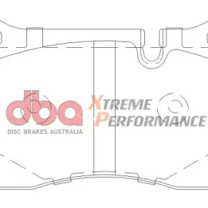 Autentyczny DB2073XP DBA Xtreme Performance Klocki hamulcowe samochodowe (kpl.)