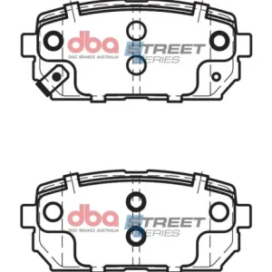 Wysoka jakość DB2175SS DBA Street Series Klocki hamulcowe samochodowe (kpl.)