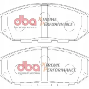 DB2378XP DBA Xtreme Performance Klocki hamulcowe samochodowe (kpl.) Ekspresowa dostawa