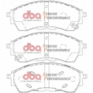 DB2379XP DBA Xtreme Performance Klocki hamulcowe samochodowe (kpl.) Oryginalny