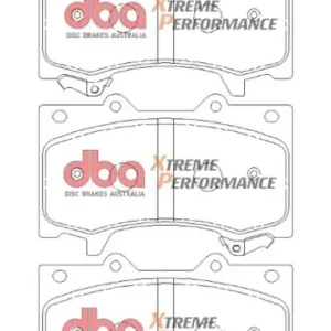 DB2380XP DBA Xtreme Performance Klocki hamulcowe samochodowe (kpl.) Tylko dziś