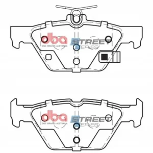 DB2398SS DBA Street Series Klocki hamulcowe samochodowe (kpl.) Tylko dziś
