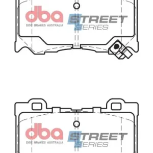 DB2400SS DBA Street Series Klocki hamulcowe samochodowe (kpl.) Zamów teraz