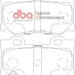 DB2401XP Xtreme Performance Klocki hamulcowe samochodowe (kpl.) Rabat