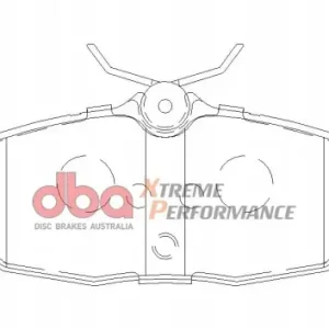 DB7987XP DBA Xtreme Performance Klocki hamulcowe samochodowe (kpl.) Oferta limitowana