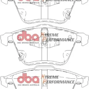 DB8304XP DBA Xtreme Performance Klocki hamulcowe samochodowe (kpl.) Zwrot pieniędzy