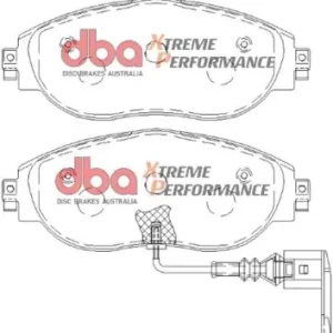 DB8849XP DBA Xtreme Performance Klocki hamulcowe samochodowe (kpl.) Rabat