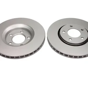 Wysoka jakość QUARO Tarcza Hamulcowa QD9661 CHRYSLER VOYAGER (02-) PRZÓD, Z Powłoką Antykorozyjną