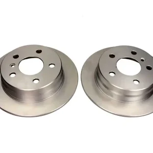 Wysoka jakość QUARO TARCZA HAMULCOWA QD9800 MERCEDES TYŁ W169 B-KLASA Z POWŁOKĄ ANTYKOROZYJNĄ