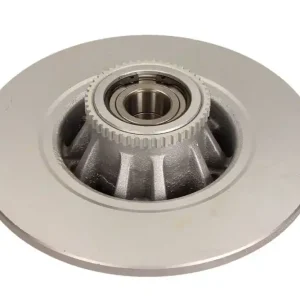 Ekspresowa dostawa QUARO Tarcza hamulcowa QD9845 Opel Tył Vivaro/Trafic 01- Kpl z łożyskiem ABS, z powłoką antykorozyjną