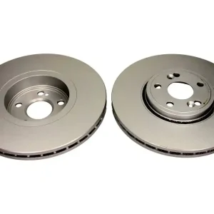 Oryginalny QUARO Tarcza hamulcowa RENAULT ESPACE QD6857 przednia, z powłoką antykorozyjną