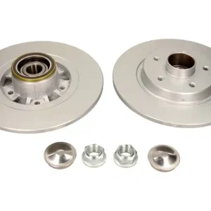 Zwrot pieniędzy QUARO Tarcza Hamulcowa Renault Kangoo Tył 08- Z Łożyskiem Z Powłoką Antykorozyjną QD9187