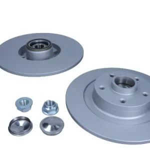 Ostatnia szansa QUARO Tarcza hamulcowa Renault Laguna III Tył Komplet z łożyskiem ABS z powłoką antykorozyjną QD8689