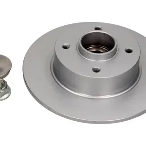 Bezpieczna płatność QUARO Tarcza Hamulcowa RENAULT Tył MEGANE 03- z Łożyskiem Komplet z Powłoką Antykorozyjną QD7743