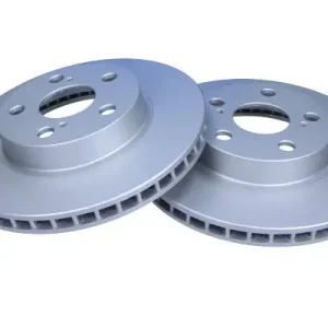 Tani QUARO Tarcza hamulcowa TOYOTA PRIUS QD2522 przednia, 1.5, 2003-2009, z powłoką antykorozyjną