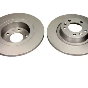 QUARO Tarcza hamulcowa tylna FIAT Scudo 07- Z powłoką antykorozyjną QD6525 Tylko dziś