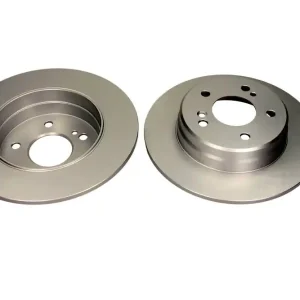 Tani QUARO Tarcza hamulcowa tylna MERCEDES W202/203/W210/W124 Z powłoką antykorozyjną QD4658