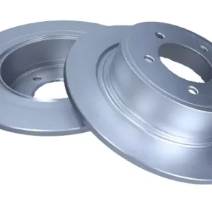 QUARO Tarcza hamulcowa tylna PEUGEOT 4008 12-/ASX 10- Z powłoką antykorozyjną QD6193 Autentyczny