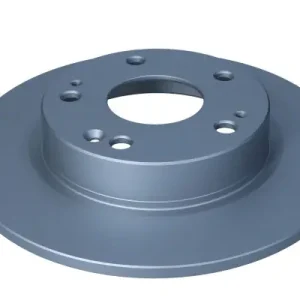 QUARO Tarcza hamulcowa tylna QD0636 HONDA CIVIC 1.0 VTEC (17-) antykorozyjna Wyprzedaż