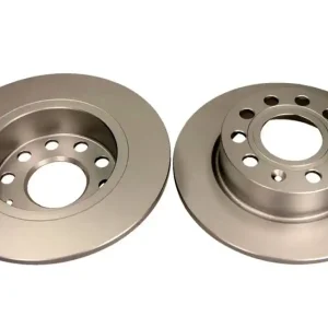 Promocja QUARO Tarcza hamulcowa tył 253mm QD3955 VW Golf 5/Caddy/Scirocco/Audi A3/Skoda Octavia 04-/12-/Seat z powłoką antykorozyjną