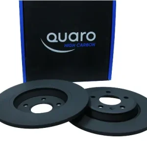 Oferta limitowana QUARO TARCZA HAMULCOWA TYŁ A4/A5 07/Q5/A6 POWŁOKĄ ANTYKOROZYJNĄ