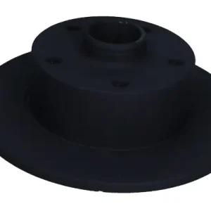 Oferta limitowana QUARO Tarcza Hamulcowa Tył VW A4 1.6-2 Bez Pierścienia ABS, Bez Łożyska, Wysoko Nawęglana, z Powłoką Antykorozyjną