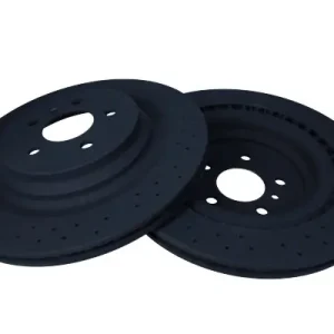 Wysoka jakość QUARO Tarcza Hamulcowa Tył X166/W166 11 QD9745HC z Powłoką Antykorozyjną