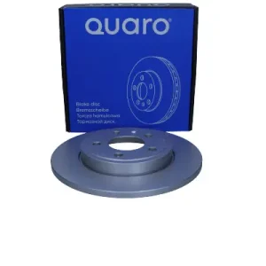 Oferta limitowana QUARO Tarcza hamulcowa VW A4 QD2161 tylna, 2.0-, z powłoką antykorozyjną