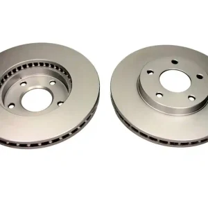 Wyprzedaż QUARO Tarcza hamulcowa z powłoką antykorozyjną QD2773 Przód Nissan Primera P12