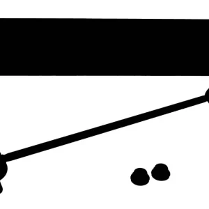 Tani QUARO Łącznik stabilizatora QS2767/HQ Peugeot 207 06-, przód lewy