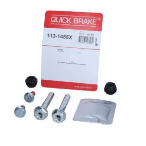 Zwrot pieniędzy QUICK BRAKE QB113-1455X Zestaw naprawczy zacisku hamulcowego Honda przód Civic 2005-