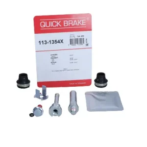 Zwrot pieniędzy QUICK BRAKE ZESTAW NAPRAWCZY ZACISKU HAMULCOWEGO CITROEN XSARA BREAK (N2)