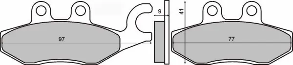 RMS KLOCKI HAM. MOTO. PIAGGIO X9 EVOLUTION 250CC Zamów teraz