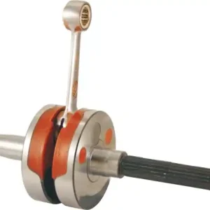 RMS RMS100030201 Wał korbowy motocyklowy do PIAGGIO SFERA-ZIP-QUARTZ 50CC Wysoka jakość