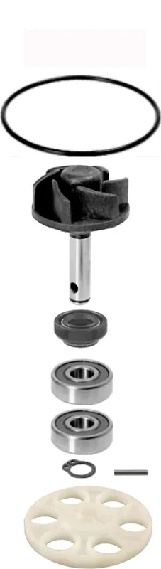 RMS RMS100110200 Zestaw naprawczy pompy wody MOTO YAMAHA 50CC + wirnik/uszczelniacze Zwrot pieniędzy