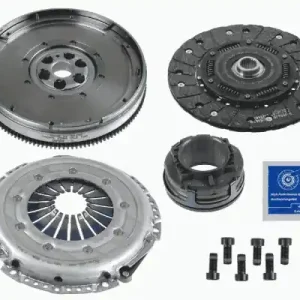 Zwrot pieniędzy SACHS Sprzęgło komplet 2290 601 008 VW PASSAT 1,9 TDI 00-05 DMF