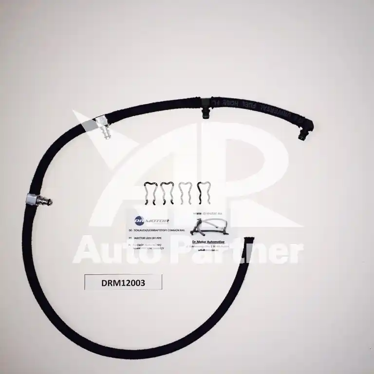 Autentyczny DR. MOTOR Przewód Przelewowy MERCEDES C Klasa CDI DRM12003 2001-