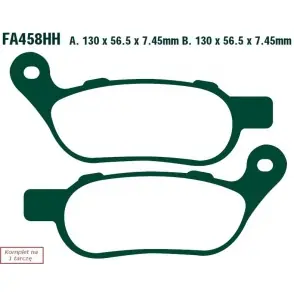 Rabat EBC KLOCKI HAMULCOWE MOTO HARLEY DAVIDSON® FLD SWITCHBACK (12-14)