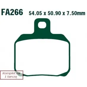 Tani EBC KLOCKI HAMULCOWE MOTO. DUCATI 1199 PANIGALE S ABS (12-14)/ 1198 S CORSE (10)/ 1098 R (08-09)