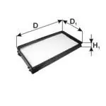 Zamów teraz Filtr Kabinowy WA60171 - PZL Sędziszów
