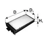 Filtr Kabinowy WA60238 - PZL Sędziszów Oferta