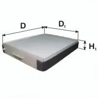 Darmowa dostawa Filtr Kabinowy WA60269 - PZL Sędziszów