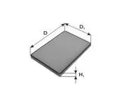 Darmowa dostawa Filtr Kabinowy WA60586 - PZL Sędziszów