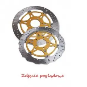 Wysoka jakość EBC TARCZA HAM. MOTO. HONDA CB 1000 R9/RA/RB/RC (BEZ ABS) (09-13)